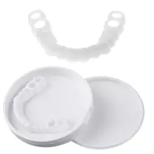 Накладные зубные накладки на мгновенную улыбку косметические зубные протезы Уход красота инструмент