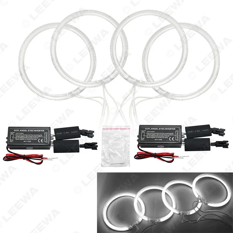 

Applicable Rada Lada Vaz 2114 CCFL Angel Eyes Lights Modification Angel Eyes Aperture Car Lamp