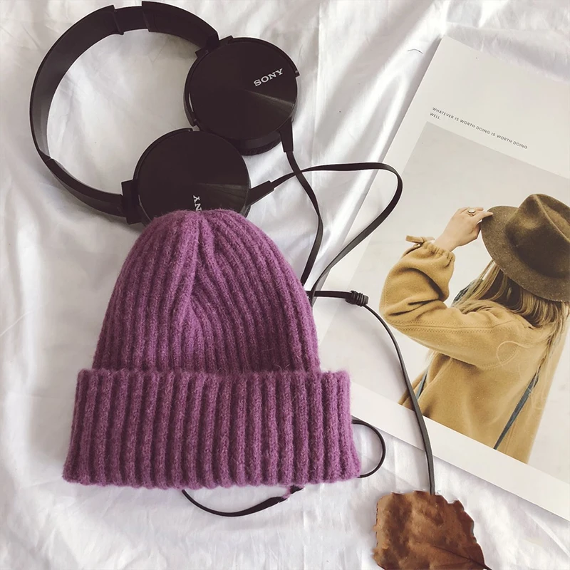 Warm Baby Winter Hats for Kids Children Knitted Baby Boy Cap Kids Girls Hat Casquette Bonnet Cute Fashion baby hat knit hat