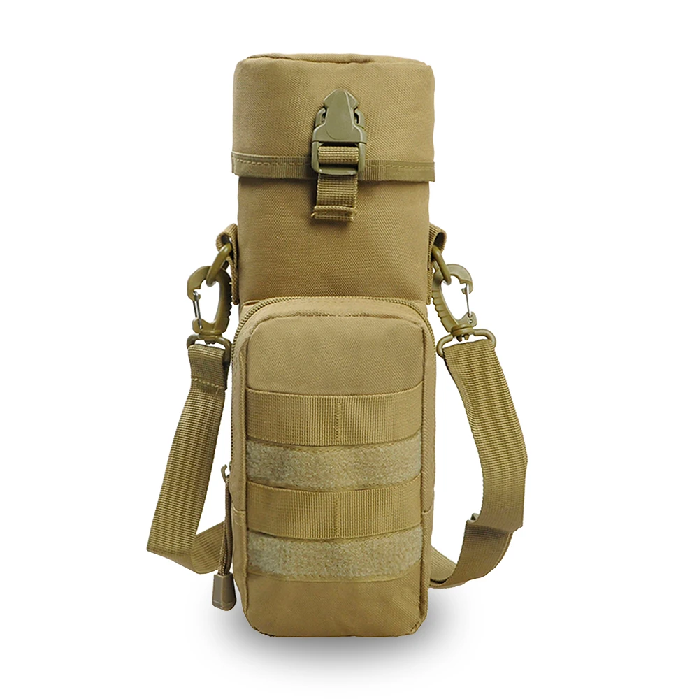 IKSNAIL дорожная сумка для бутылки воды на открытом воздухе тактическая сумка для чайника спортивная сумка на плечо для армейского альпинизма кемпинга походные сумки