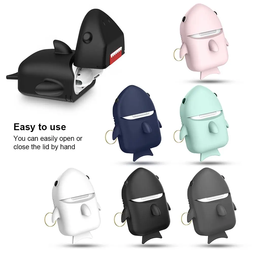 Защитный силиконовый чехол для беспроводных наушников Airpods 1/2|Аксессуары
