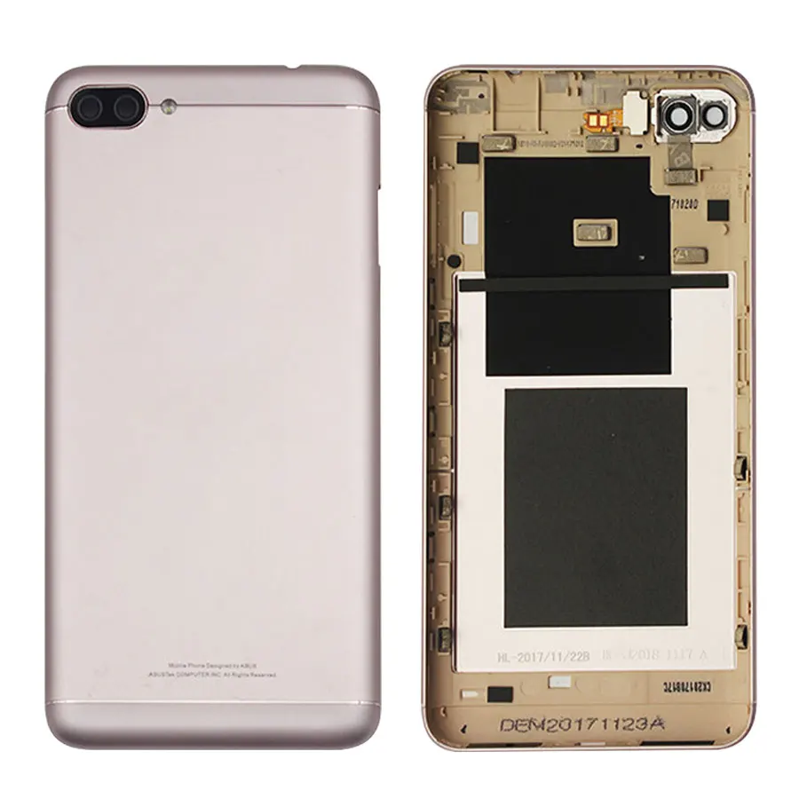 Gold ZC554KL чехол для батареи для Asus Zenfone 4 Max ZC554KL чехол для задней крышки корпуса батареи задняя крышка корпуса - Цвет: Gold