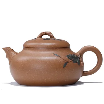 

High quality undressed ore mud yixing teapot kung fu pot teaware