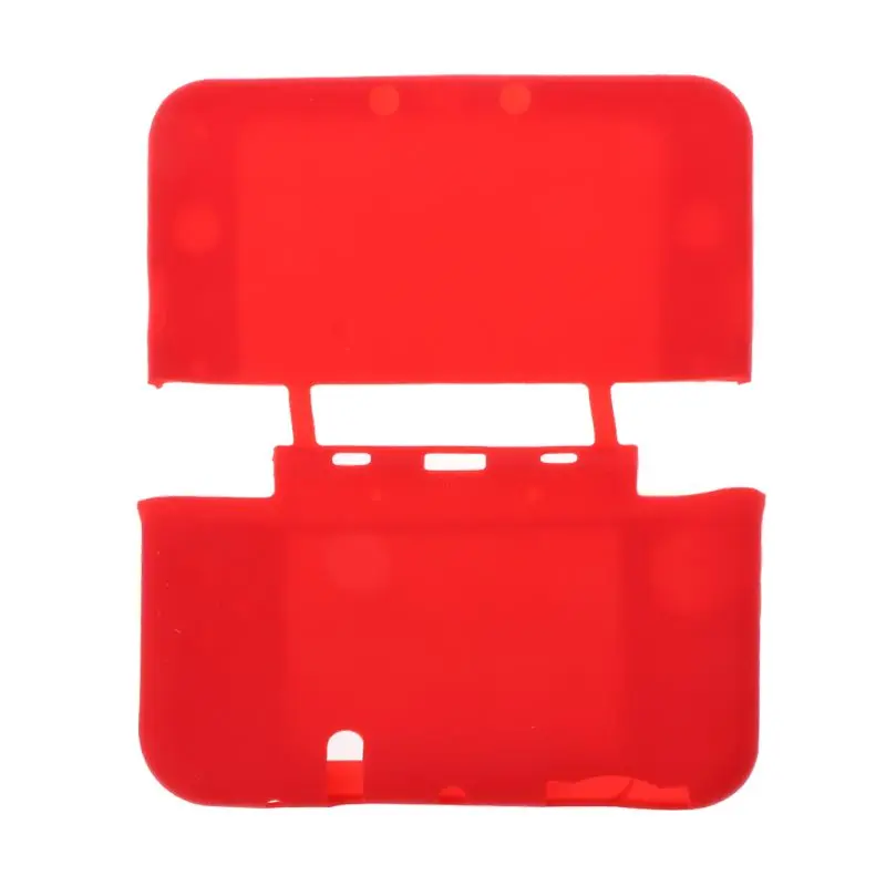 

Soft Full Silicone Cover Protective Shell Case Cover Skin for nintendo New 3DS XL/LL Game Console 203A