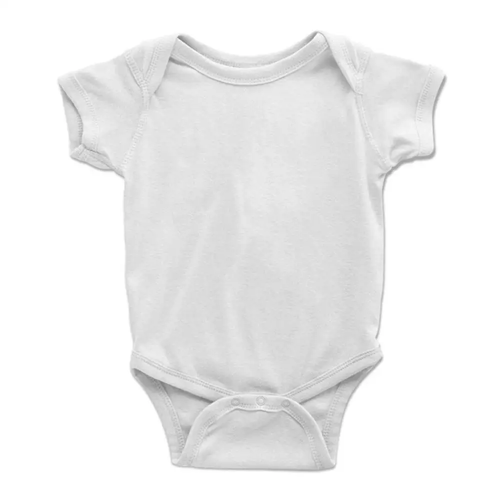 DIY YOUR DESIGN OR LOGO Newborn Bodysuit Short Sleeve Jumpsuit Breathable Casual Harajuku Simple CUSTOM TEXT Baby Romper 2021