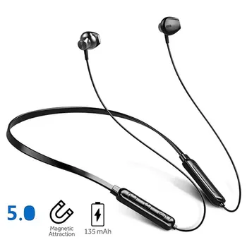 

Neck-mounted Wireless Sports Stereo Headsets Universal Business Fit Headsets Hifi Sound Quality