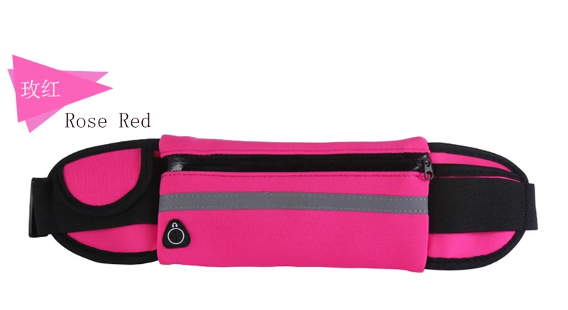 4-6,5 дюймов, универсальный держатель для мобильного телефона, сумка для спорта на открытом воздухе, сумка для телефона, на руку, для спорта, бега, нарукавная сумка, чехол - Цвет: Розовый