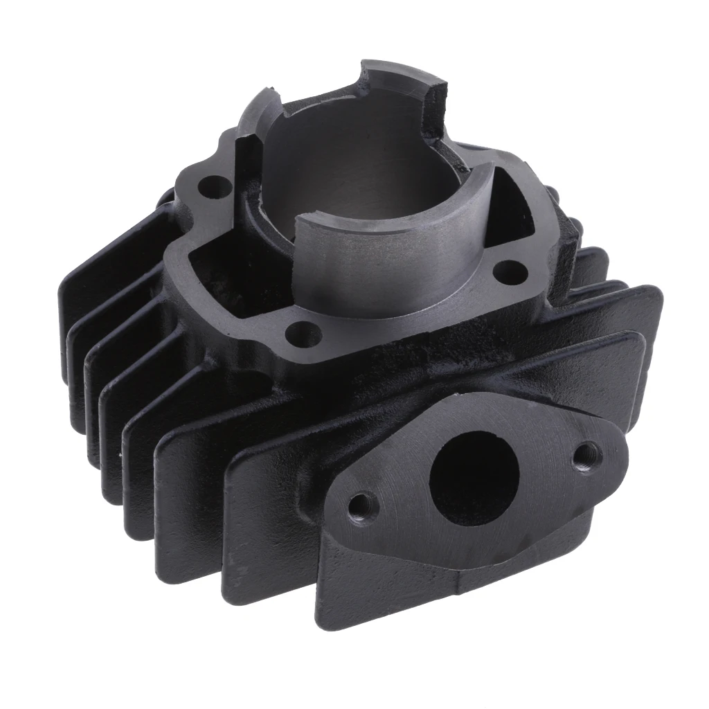 40mm Cylinder Barrel Head Piston Rebuild Kit for Yamaha PW50 PEEWEE 50 Motorcycle Metal 
