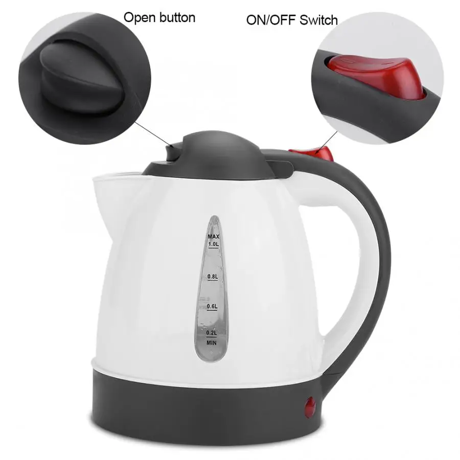 1000ml Car Chargeable Kettle - Image 2