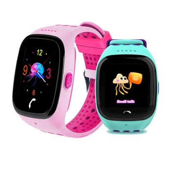 

DF28 Kids Smart Phone Watch Waterproof LBS Tracking Touch Screen Girls Boys SOS Smartwatch with Game Support SIM Card