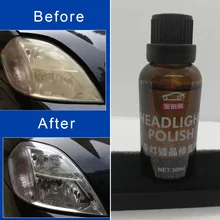 Защита мотоцикла аппликатор комплект покрытие фары полировка очистка Ремонт Инструменты царапины 30 мл Авто прочный
