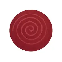 Современный круглый ковер, Противоскользящие коврики, ковер в скандинавском стиле, коврики для спальни, мягкие напольные коврики, простые домашние украшения, 5 размеров, Новинка