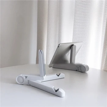

Desktop Tablet Stand Table Cell Foldable Extend Support Desk Mobile Phone Holder For iPhone iPad Adjustable