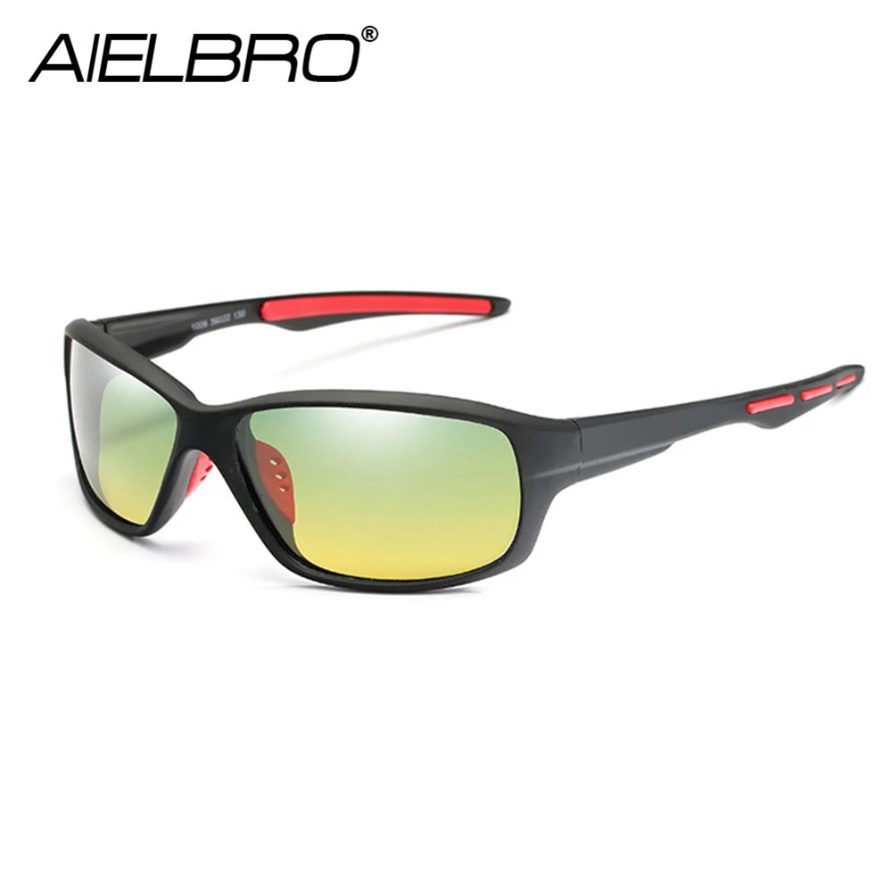 Cycling Sunglasses Driving Goggles Sun Glasses New Polarized