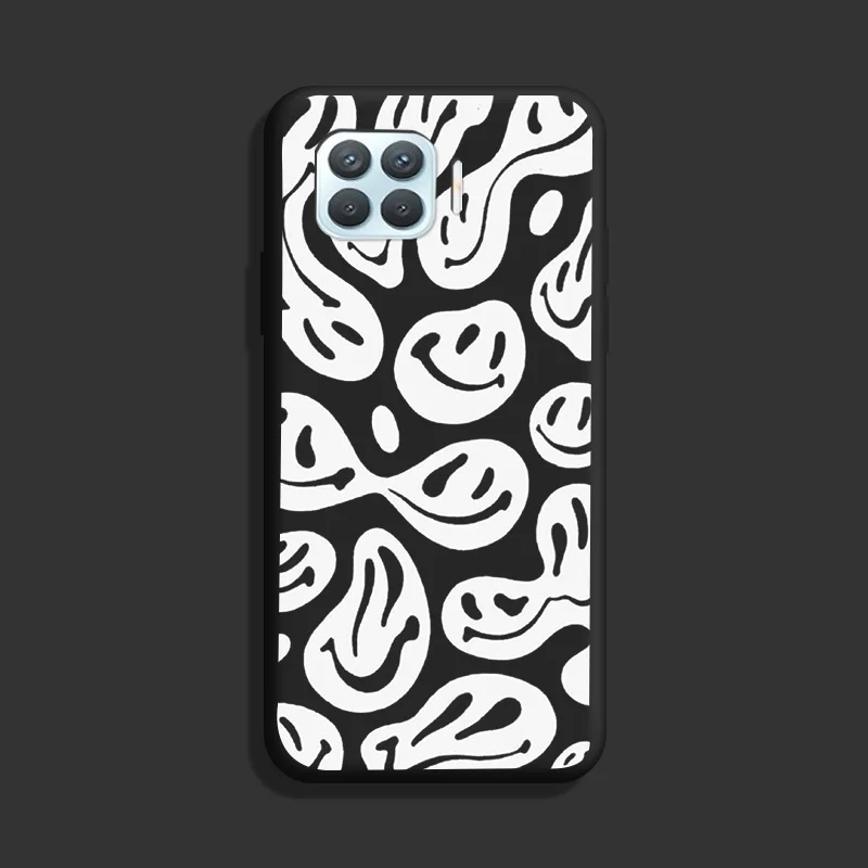 Dinosaur TPU Soft Shell For OPPO F17 Pro A93 4G Case Silicone Personality Tide Case For OPPO Reno 4 Lite Case Cute Fundas oppo flip cover Cases For OPPO