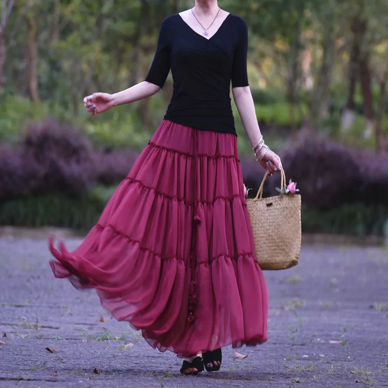 free-shipping-2021-new-fashion-long-chiffon-skirt-maxi-boho-skirts-for-women-plus-size-bohemian-skirts-s-2xl-high-quality