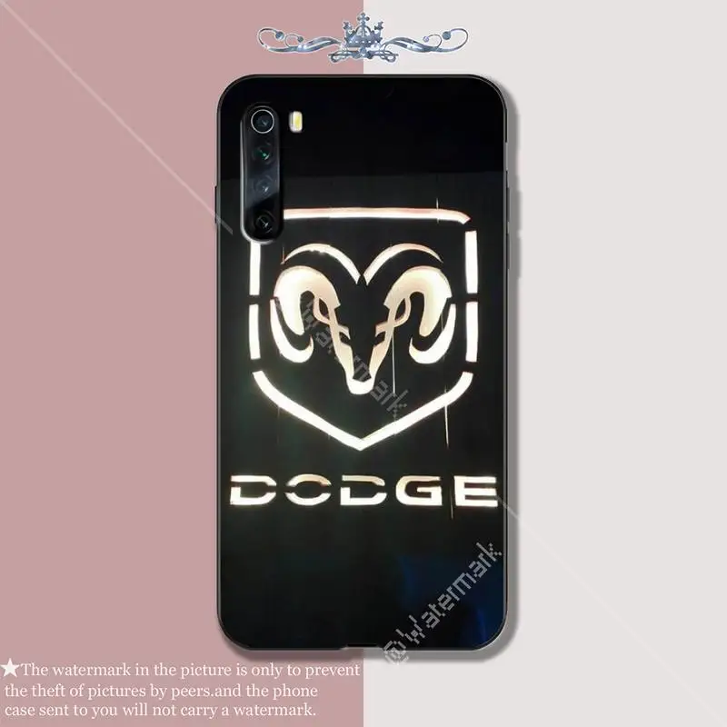 YJYDNHBD Dodge soft TPU black case cover for xiaomi redmi 4X 5 plus 6 6A 7 7A 8 8A 9 note 4 8 T 9 pro max coque YJYDNHBD Dodge soft TPU black case cover for xiaomi redmi 4X 5 plus 6 6A 7 7A 8 8A 9 note 4 8 T 9 pro max coque
