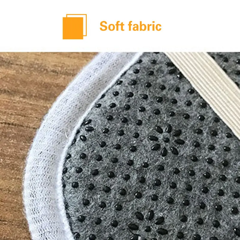 Halloween Pumpkin Funny Toilet Mat Floor Mat 3 Sets Of Absorbent Bathroom Mat S2 Non-Slip Printing Pattern Diy Bathroom Carpet