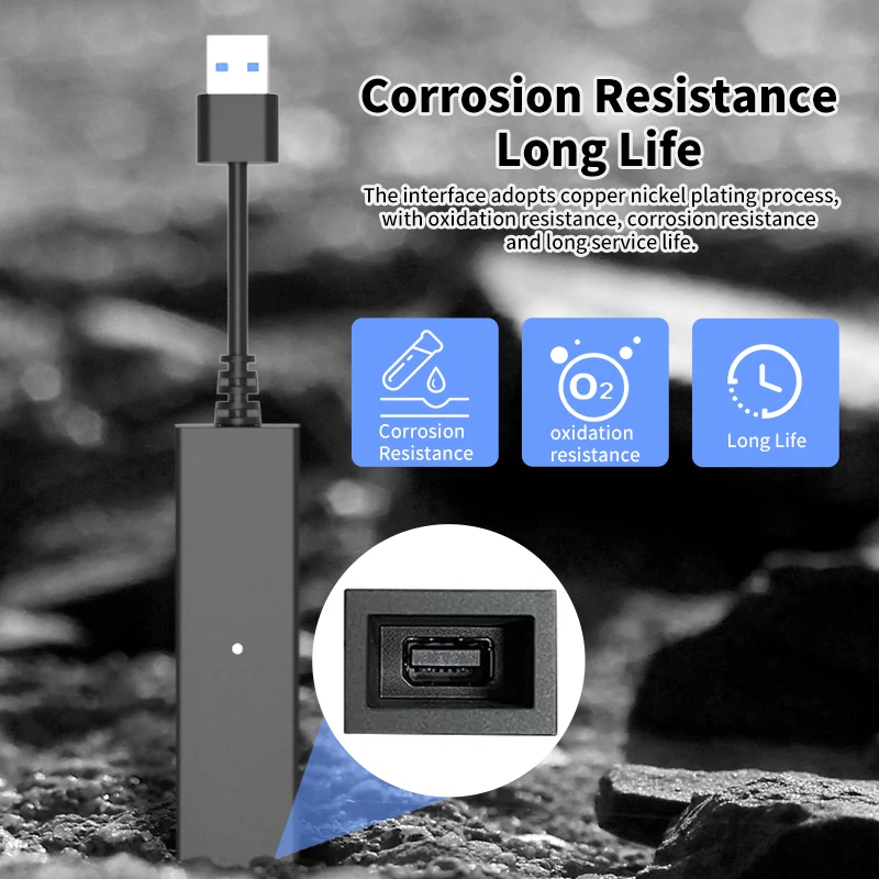 para Ps5 Adaptador de Cabo vr Usb3.0 Console Mini Conector da Câmera Jogar Peças Conversor para Playstation Acessórios - Image 6