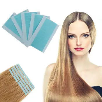 

36pcs/lot Lace Front Blue Wig Tape Double Sided Tape For Toupee/Lace Wig/Tape Hair Extension Hair System Adhesive Tape