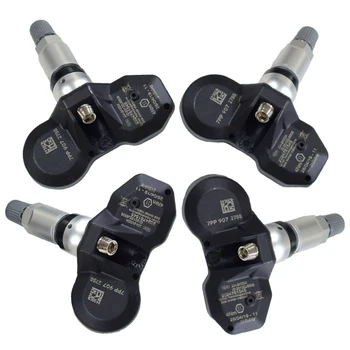 

4Pcs 315Mhz Tire Pressure Monitoring Sensor TPMS Sensor 7PP907275G For Aston Bmw Bugatti Audi VW Car Accessories