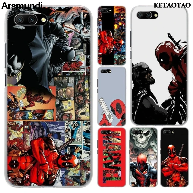 Чехол KETAOTAO arvel Deadpool для iPhone 4S 5C 5S 6S 7 8 SE PLUS XR XS Max прозрачный мягкий чехол из ТПУ |