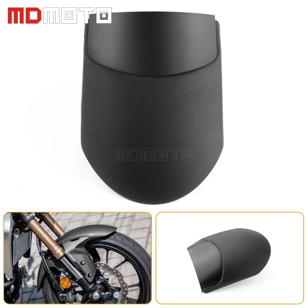 MotorcycleFrontMudguardFenderExtenderExtensionForHondaCB125R