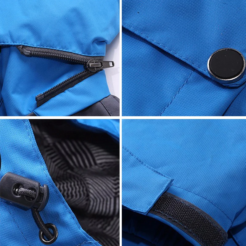 Spring Autumn Winter Women Jacket Single Thick Outwear Jackets Hooded Wind Waterproof Female Coat Parkas Clothing