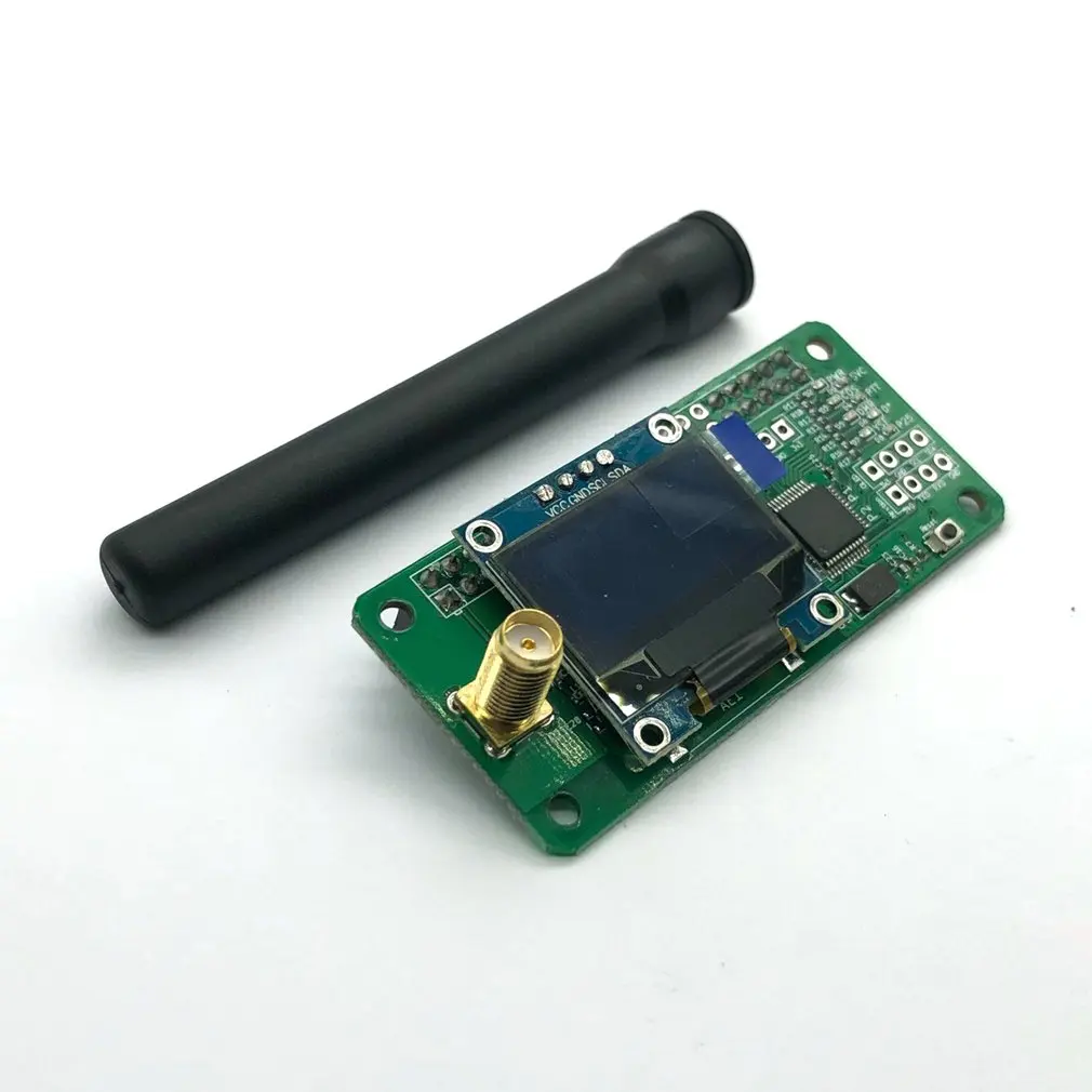 Антенна+ чехол+ OLED+ Поддержка точки доступа P25 DMR YSF для Raspberry pi Zero W запасные части Аксессуары