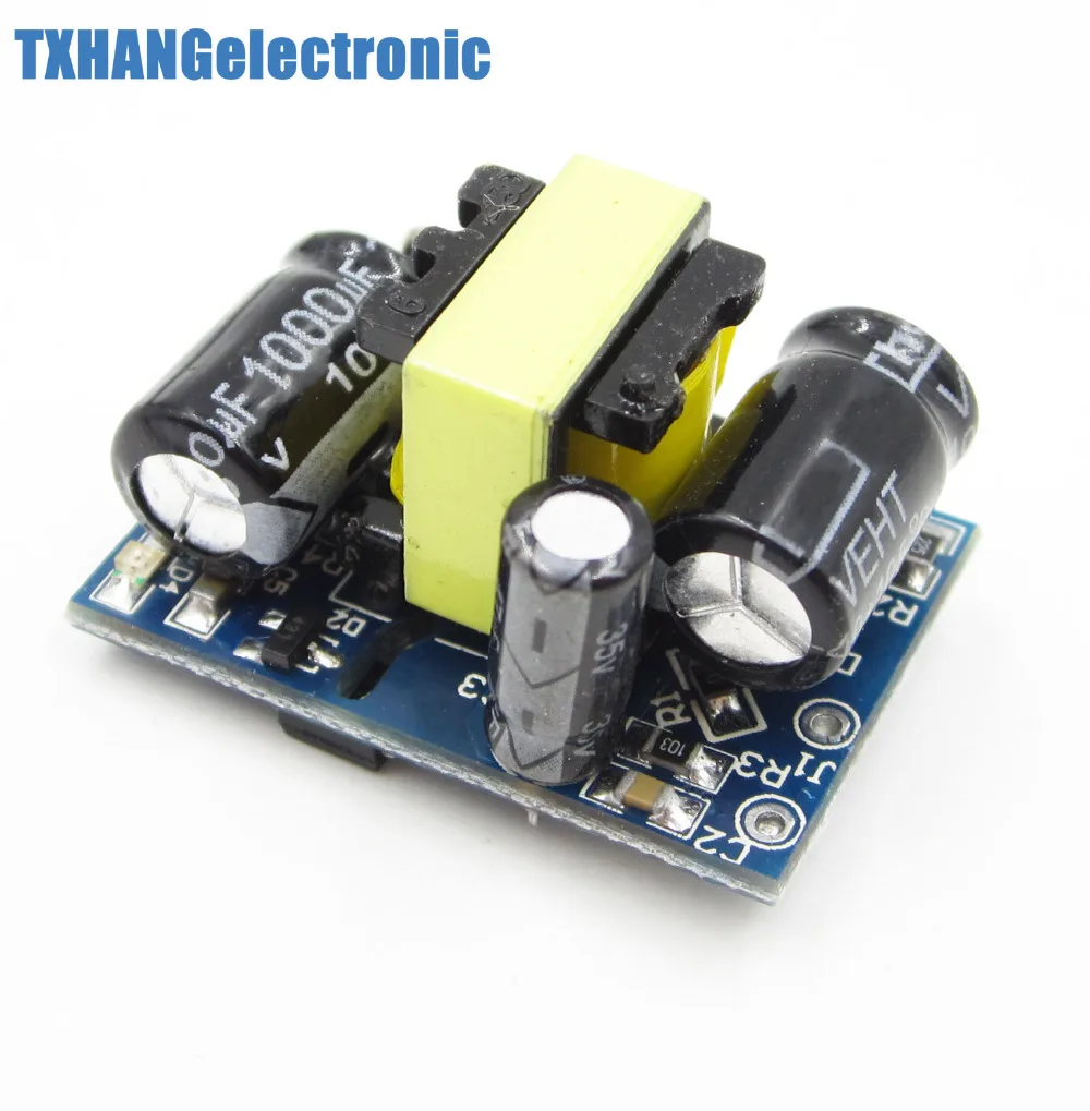 

10PCS AC-DC 5V 700mA 3.5W Power Supply Buck Converter Step Down Module buck module ac-dc diy electronics