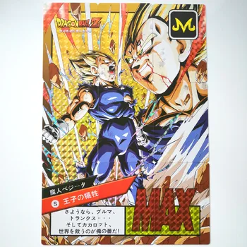 

10pcs Super Dragon Ball Z Limited To Sets Heroes Battle Card Ultra Instinct Goku Vegeta Super Game Collection Anime Cards