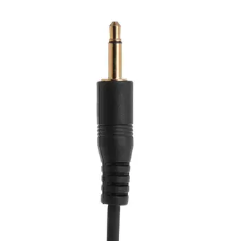 

3.5mm Plug to Male Flash PC Sync Cord Cable Light Trigger For Studio Photography XXUC