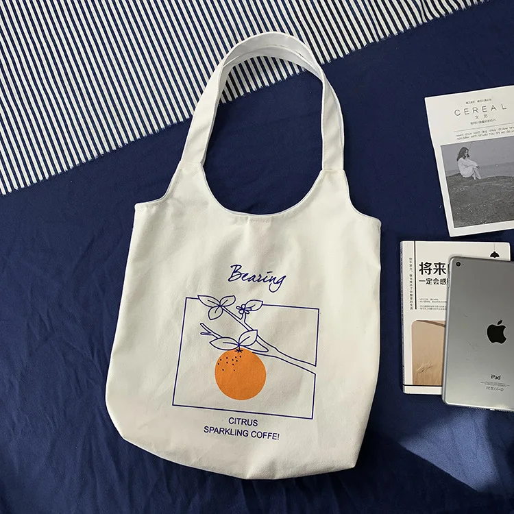 Новая женская Холщовая Сумка через плечо, сумки для покупок из хлопчатобумажной ткани, женская сумка, складная многоразовая пляжная сумка для покупок