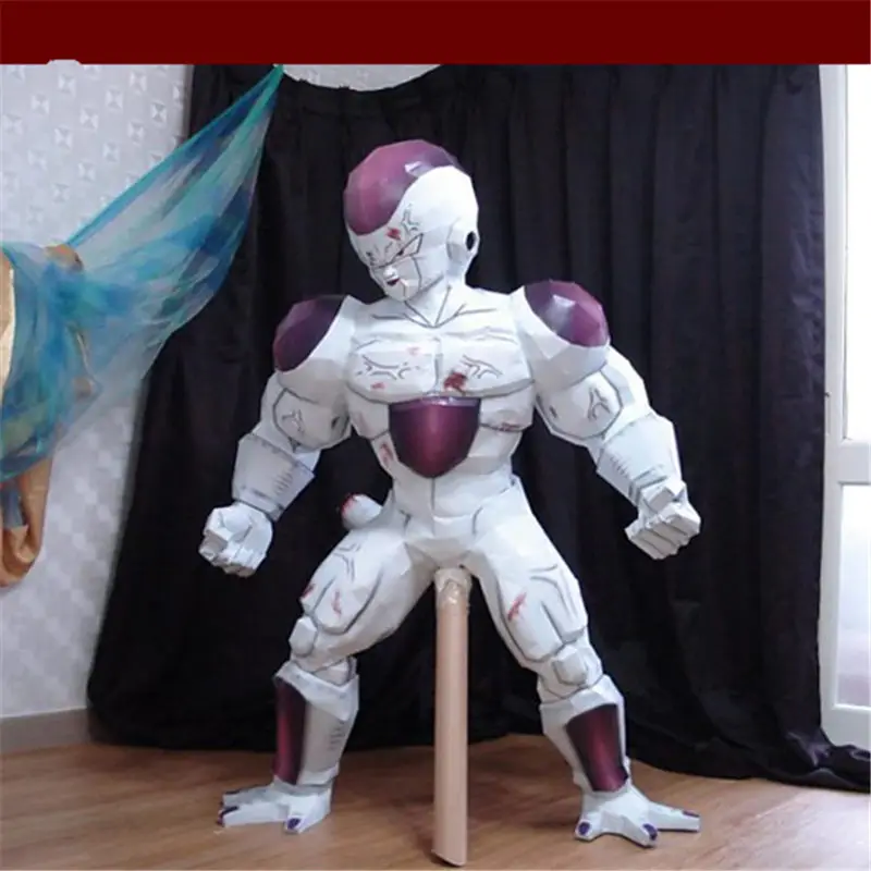 

1.5M Dragon Ball Z Frieza Paper Model Toys Handmade DIY material manual creative Party show props tide decorate Gift