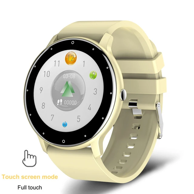 2022 New Smart Watch Men Full Touch Fitness Tracker IP67 waterproof Sports Fitness Watch Ladies Smartwatch for Xiaomi phones+Box 