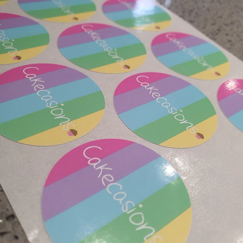 Other Home & Living - 3.5/4.5/6cm Custom Sticker and Customized Logos