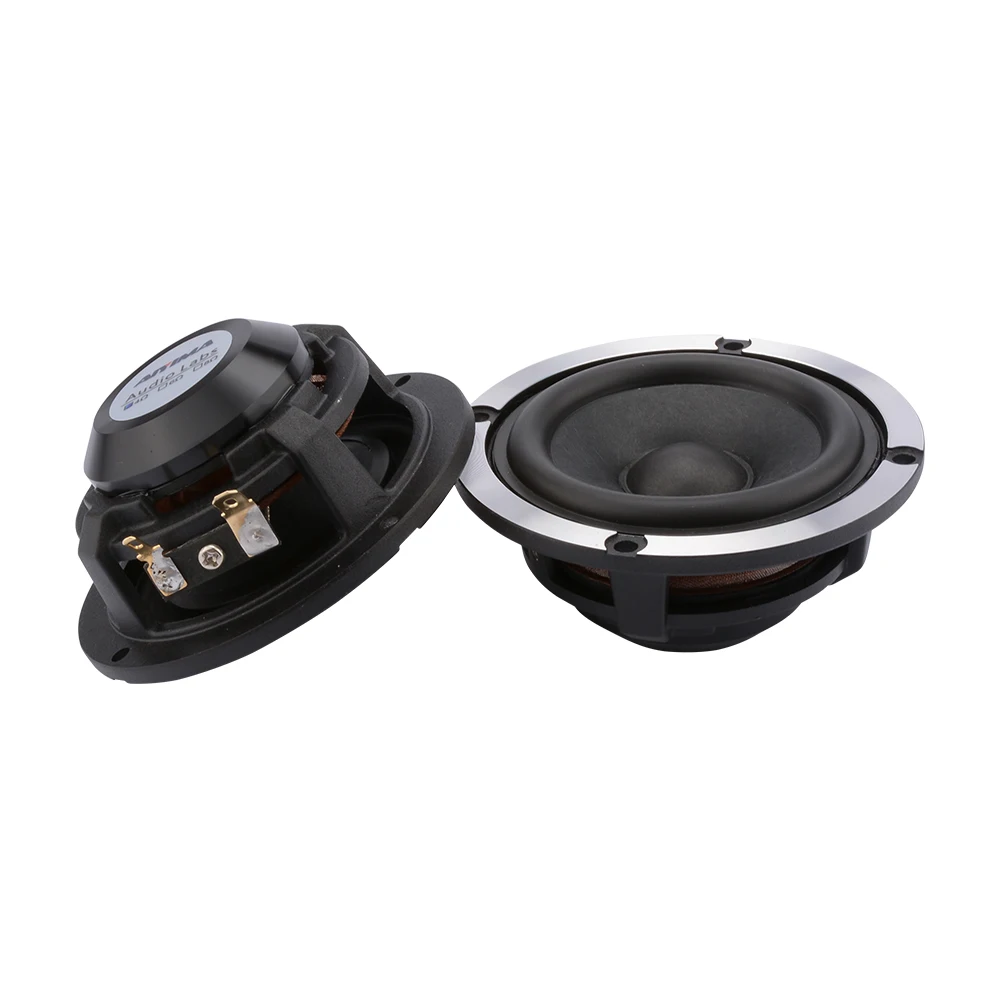 AIYIMA 2Pcs 3 Inch Mid Range Audio Speaker Driver 4 8 Ohm 15W Car Sound Speaker Wool Paper Cone Aluminum Full Range Loudspeaker