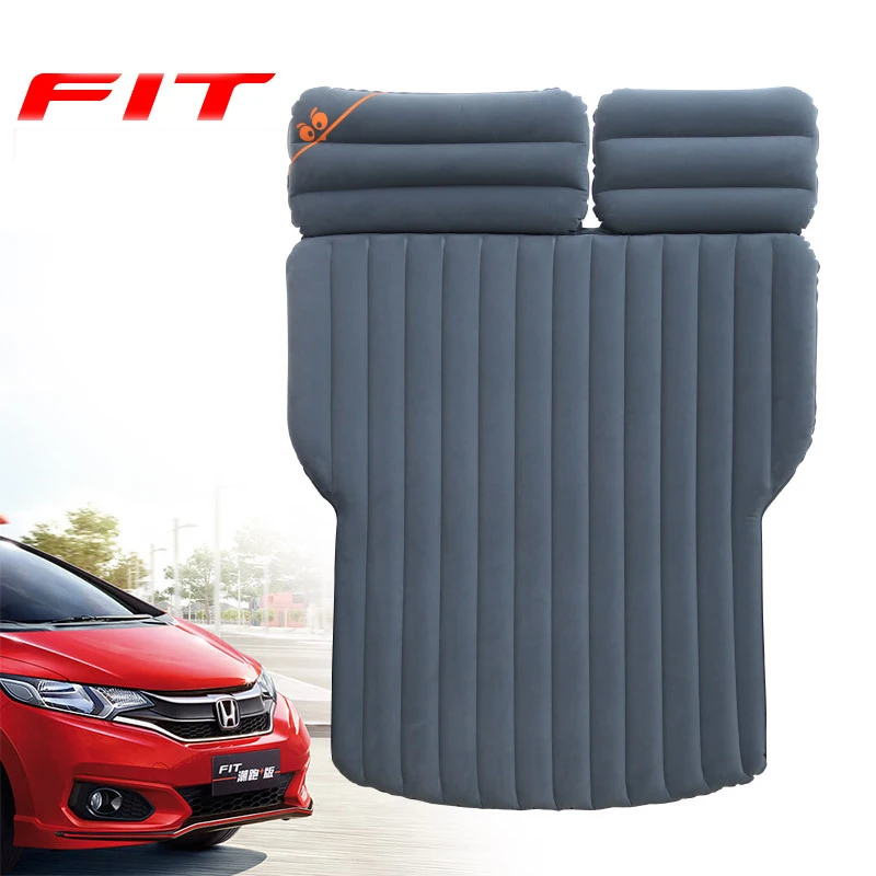 

Car inflatable bed flocking fabric car inflatable mattress 64 points Free shipping