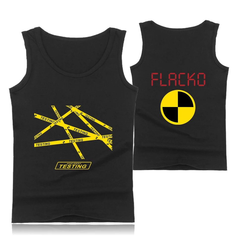 Brand Bodybuilding Tank Top FLRCKO print Men Fitness Singlet Sleeveless Shirt Harajuku Muscle Vest Undershirt