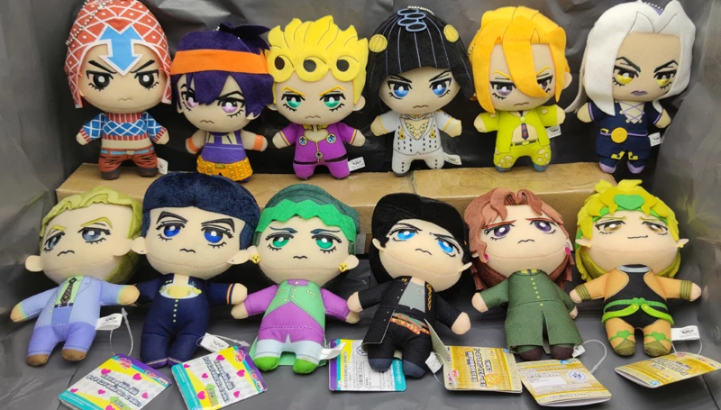 Doll Plush-Toy Bizarre Jojos Yoshikage Adventure Rohan Narancia Buccellati Abbacchio
