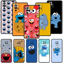 

Biscuit Loving Monster Case for Xiaomi Poco X3 NFC M3 Pocophone F1 F3 GT Redmi K40 Pro For Mi 10T Pro Soft Phone Cover
