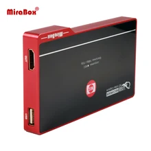MiraBox PnP Video Grabber di controllo Touch HDMI di Cattura Dello Schermo del Registratore con uscita Audio per il Corso di Netflix YouTube On-Line