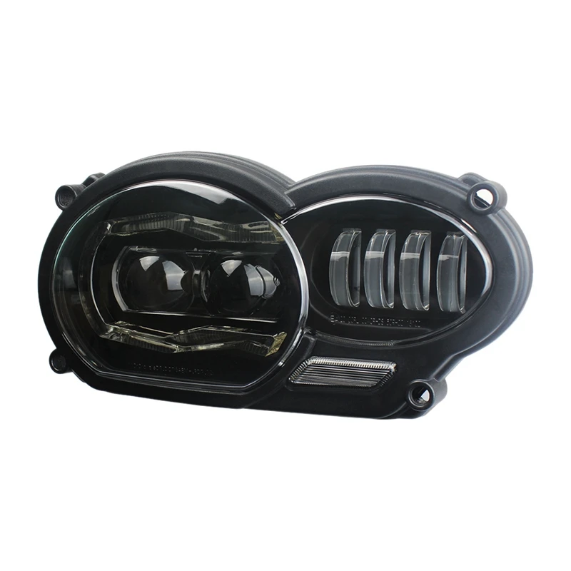 

Motorcycle Led Headlight for Bmw R1200Gs R1200 Gs Adv R1200Gs Lc 2004-2012 (Fit Oil Cooler) Headlight Assembly