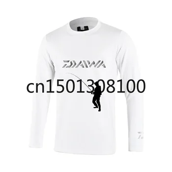 

2020 Daiwa 5 Colors Daiwa Clothing Long Sleeve Quick Dry Fishing Clothing Anti-UV Sunscreen Fishing Clothes Fishing Shirt