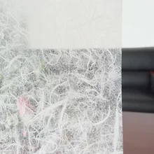 SUNICE оконная пленка 17,7x78,7 дюймов, декоративная стеклянная пленка с клеем, анти-УФ пленка для кухни, дома, офиса