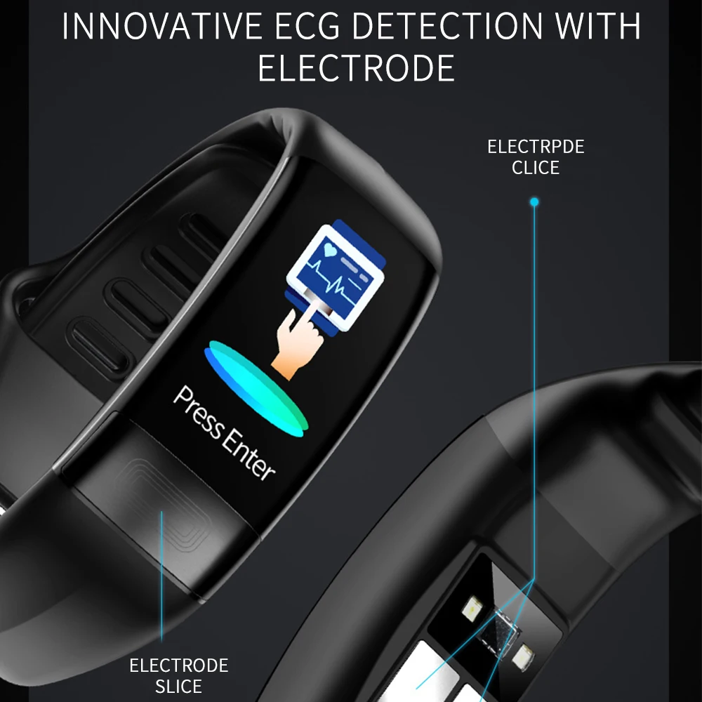 P11 Blood Pressure Watch Smart Band Heart Rate Smart Bracelet Activity Fitness Tracker Smart Electronics clock Wristband