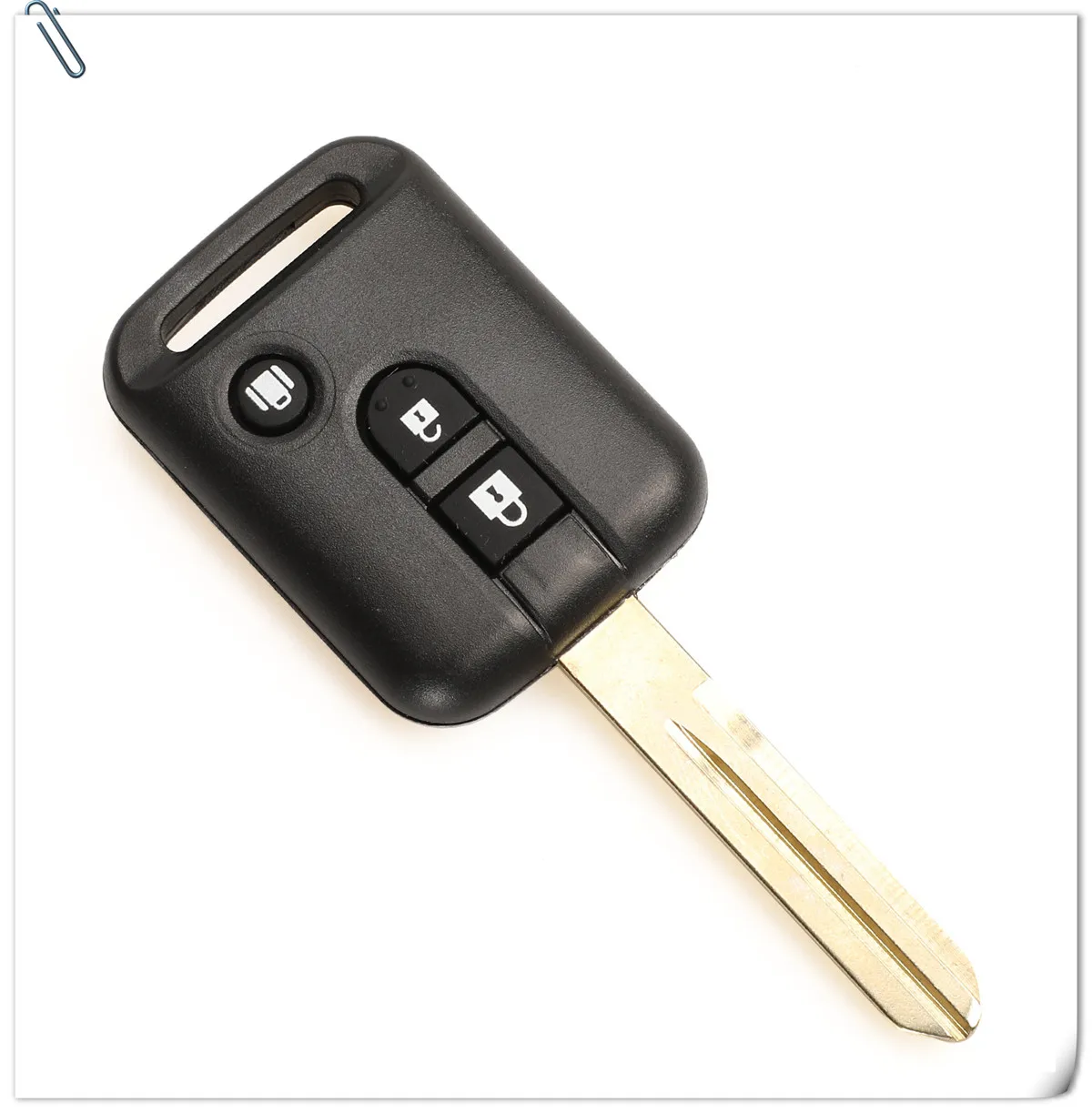 Keyforkess 10 pz/lotto chiave dell'automobile a distanza Shell caso Fob 2/3 pulsanti per Qashqai Nissan Micra Navara Almera nota di ricambio 9 Keyforkess 10 pz/lotto chiave dell'automobile a distanza Shell caso Fob 2/3 pulsanti per Qashqai Nissan Micra Navara Almera nota di ricambio - H90a4159af16f4563bb038869223c8fcct