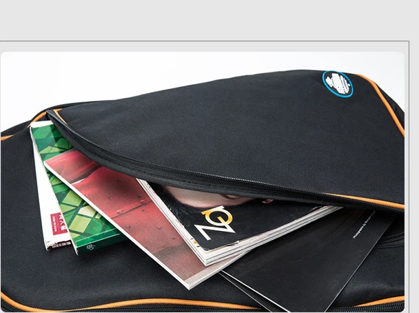 40/41 inchs Oxford Fabric Electric Guitar Case Colorful Edge Gig Bag Double Straps Pad 8mm Cotton Thickening Soft Cover guitar bag