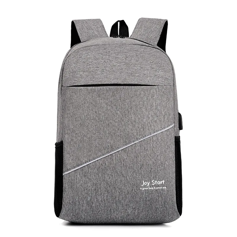 

New Style Backpack Men And Women Large Capacity High School Schoolbag Junior High School Young STUDENT'S Korean-style Casual Bac
