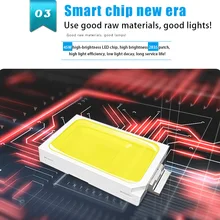 Складные светильники Светодиодный магазин гаража Рабочие Светильники домашний потолочный светильник деформируемый светильник супер яркий и удобный CLH@ 8